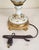Antique White & Gilt Bronze Sevres Porcelain Urn Vase Lamp Angels For Sale - Image 18 of 18