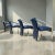 1980s Upholstered Charles Hollis Jones Style Lucite Dining Chairs - Set of 4 For Sale - Image 5 of 13