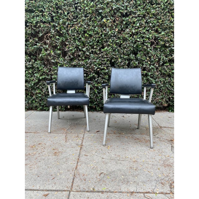 1930s Vintage Good Form Chairs - a Pair For Sale - Image 10 of 10