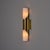 1960s Neuhaus Leuchten Glass and Brass Sconces by Rolf Krueger - a Pair For Sale - Image 4 of 18