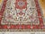 Vintage Persian Tabriz Area Rug, Hand-Knotted Wool & Silk, Floral Pattern, Ivory & Salmon, 5x7 For Sale - Image 11 of 16