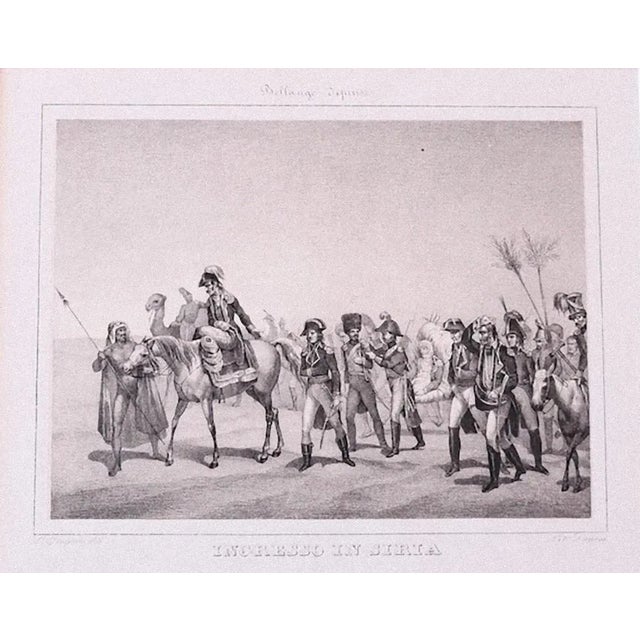 Hippolyte Bellangé, Napoleon, Original Lithograph, 1846 For Sale