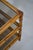 Vintage Bamboo and Smoked Glass Three-Tier Side Table, 1970s For Sale - Image 4 of 11