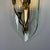 Monumental Pietro Chiesa for Fontana Arte Rare 7-Light Glass Sconces, 1950s For Sale - Image 9 of 15