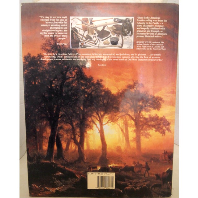 Set of 3 Vintage Wild West & Native American History Salamander Oversized Hardcover Books For Sale - Image 10 of 12