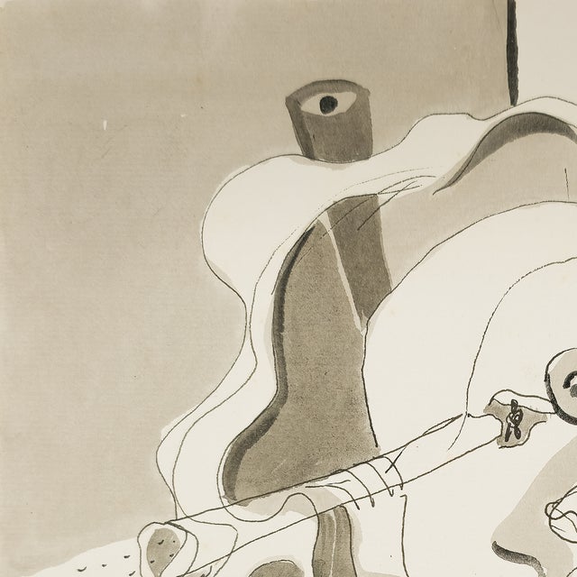 Modern Watchers - Robert Lohman, C. 1972 For Sale - Image 3 of 10