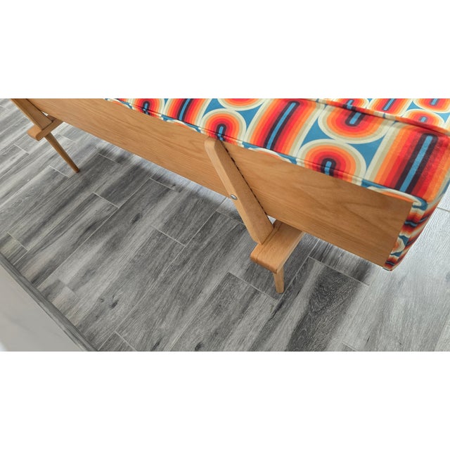 Czechoslovakian Sofa by Miroslav Navratil For Sale - Image 11 of 14