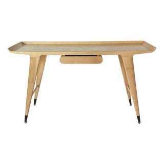 Desk in the style of Gio Ponti, 1950s For Sale