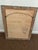 Glass Ogt Recycled Antique Ceiling Tin Mirror For Sale - Image 7 of 7