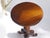 Brown Vintage Victorian Round Side Table in Walnut, 1920s For Sale - Image 8 of 9