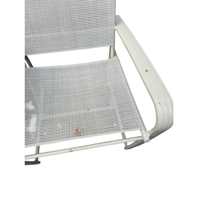 Metal Early 21st Century Brown Jordan Patio Dining Table & 4 Chairs For Sale - Image 7 of 12