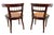 19th Century 19th Century French Mahogany Salon Chairs, Set of 2 For Sale - Image 5 of 16