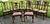 1980s Vtg. Pennsylvania House Set of Eight Solid Mahogany Queen Anne Dining Chairs For Sale - Image 5 of 17