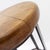 Wood Brutalist Bar Stools in Oak and Wrought Iron, 1960s, Set of 2 For Sale - Image 7 of 14