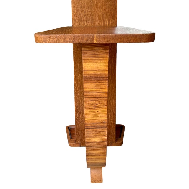 Early 20th Century Art Deco Hall Stand & Table Chairish