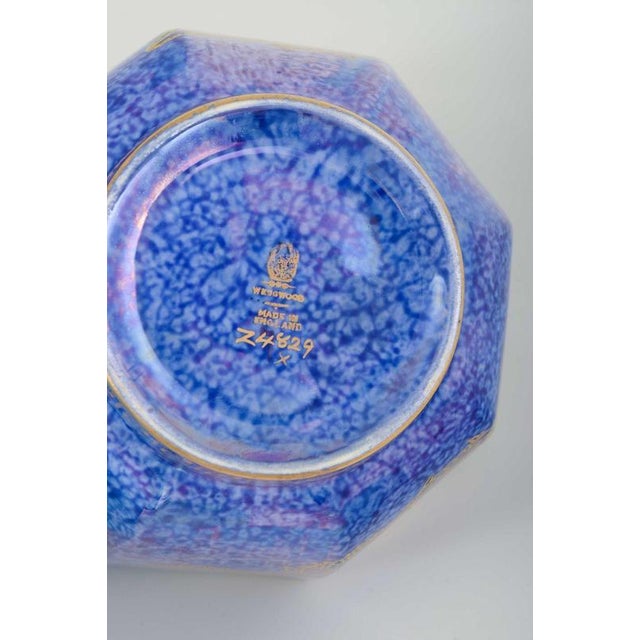 Fairyland Lustre Series Octagonal Bowl by Daisy Makeig-Jones for Wedgwood, 1920s For Sale - Image 4 of 5