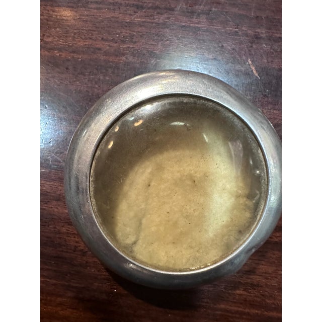 Omega Pocket Watch in Silver For Sale - Image 5 of 12