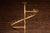 Mid 20th Century Hollywood Regency Wrought Iron Spiral Tie & Belt Display Stand For Sale In Chicago - Image 6 of 8