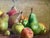Still Life with Pears, Late 19th Century, Oil Painting For Sale - Image 9 of 12
