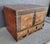 Beautifully painted Chinese trunk. Circa. 1900. Very attractive as a coffee, side or end table. Old world patina with age...