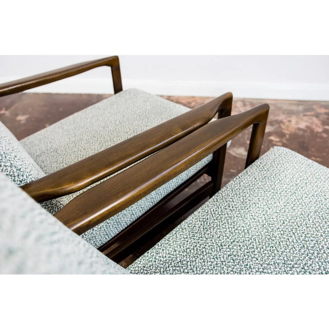 Green Set of B-7522 Armchairs by Zenon Bączyk, 1960s For Sale - Image 8 of 18