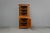 19th Century Biedermeier Corner Display Cabinet For Sale - Image 3 of 18