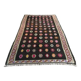 Colorful Anatolian Kilim Rug, 1980s For Sale