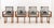 Mid-Century Modern Vladimir Kagan "Cubist" Rosewood Dining Chairs, 8 For Sale - Image 3 of 11