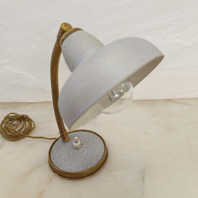 Mid-Century Modern Small English Flexo Lamp by Salar, 1940s For Sale - Image 3 of 6
