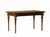 1990s 20th Century George III Style Side Table/Desk With Italian Marble/Semi-Precious Stone Specimen Chess Board Table Top For Sale - Image 5 of 13