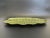 Contemporary Pottery Barn Banana Leaf Pillar Candle Tray For Sale - Image 3 of 9