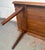 Lovely Mid-Century Modern Walnut Slat Bench For Sale - Image 12 of 16