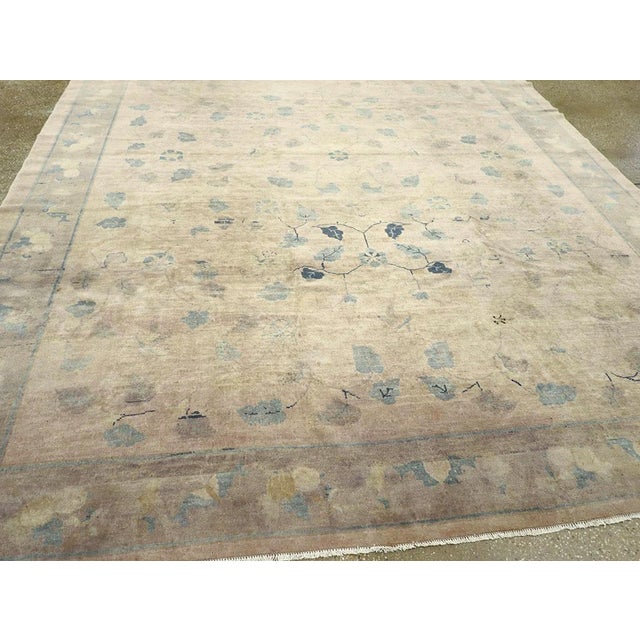 Galerie Shabab Collection Mid-20th Century Handmade Chinese Room Size Carpet For Sale In New York - Image 6 of 8