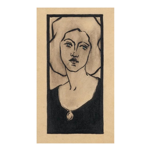 The Competition - OriginalMixed Mediar by Angelo Griscelli - 1950s Mid 20th Century For Sale