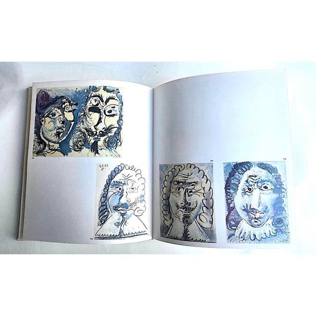 1969 1st Edition, "Picasso: His Recent Drawings 1966-1968", Charles Feld, Editor For Sale - Image 12 of 17