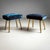 Pair of Vintage Stools, Italy Mid-20th Century For Sale - Image 11 of 12