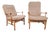 Vintage Beech Chairs from Farstrup Møbler, 1970s, Set of 2 For Sale