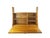 Mid-Century Modern Mid-Century Modern Wooden Drop Off Wall Secretary attributed to Marcel Gascoin, 1950s For Sale - Image 3 of 18