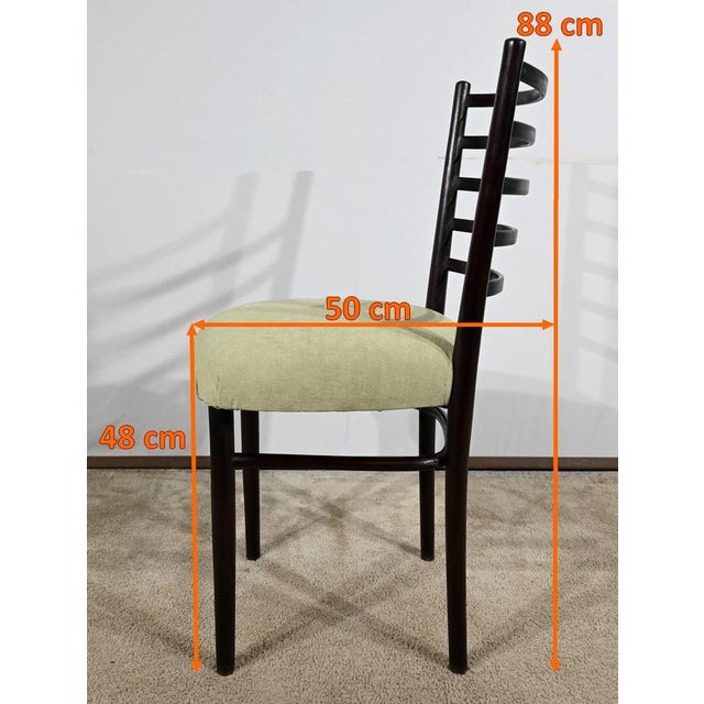 Scandinavian Wooden Chairs, 1960, Set of 4 For Sale - Image 15 of 18