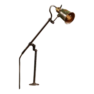 Vintage Articulated Industrial Lamp
