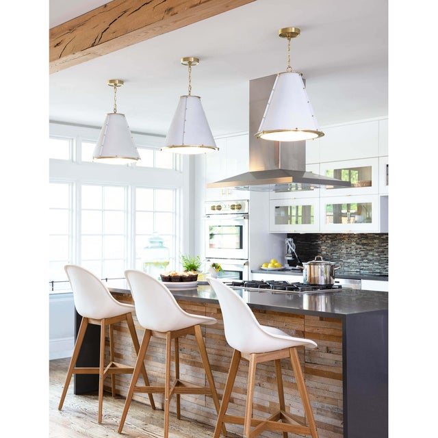 Traditional Regina Andrew French Maid Chandelier Small in White For Sale - Image 3 of 9