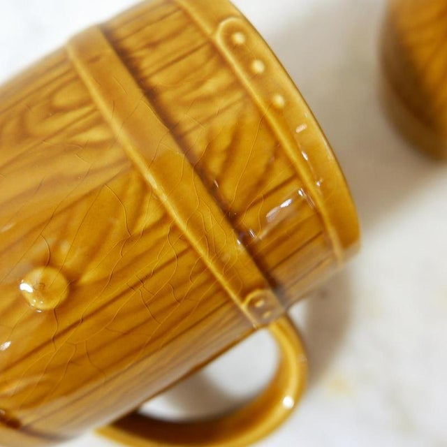 Sauerkraut Tableware from Gien, France, Set of 13 For Sale - Image 6 of 16