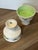 1920s Footed Dessert Bowl or Compote Cups - Set of 2 For Sale In New York - Image 6 of 10
