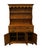 American Temple Stuart Solid Hard Rock Maple Colonial Early American 44" Buffet W. Display Hutch - Rockport Finish For Sale - Image 3 of 15