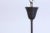 Mid-Century Modern Vintage Suspension Light in Ground Glass, 1950s For Sale - Image 3 of 8