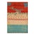 Boho Chic Balochi Rust/Blue Wool Rug - 4'9''x8'0'' For Sale