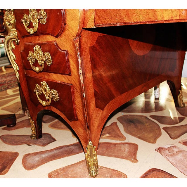 Antique French Ferdinand Marcos Estate Desk For Sale - Image 9 of 10