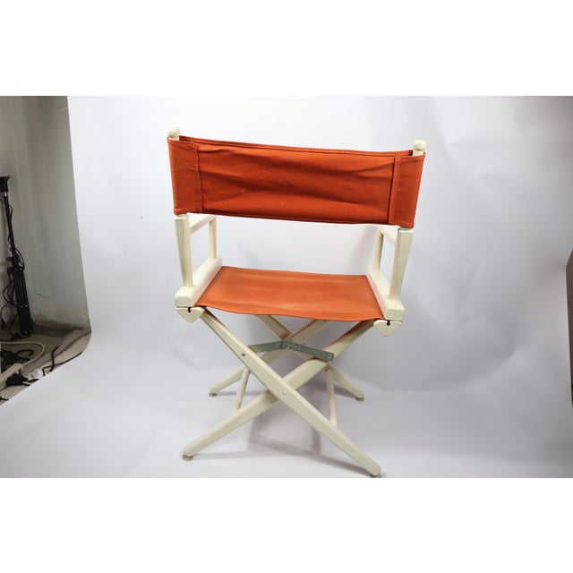 1960s Vintage Telescope Foldable Folding Directors Patio Chair Chairish