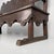 Italian Antique Wooden Bench, 1820s For Sale - Image 18 of 18