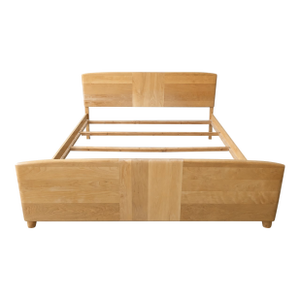 Vintage 1950s Heywood Wakefield Style King Bed Frame